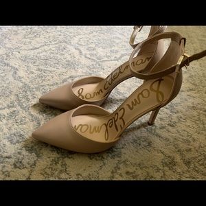 Nude Sam Edelman Heels